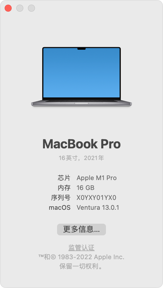 查看 Mac 使用 macOS 版本