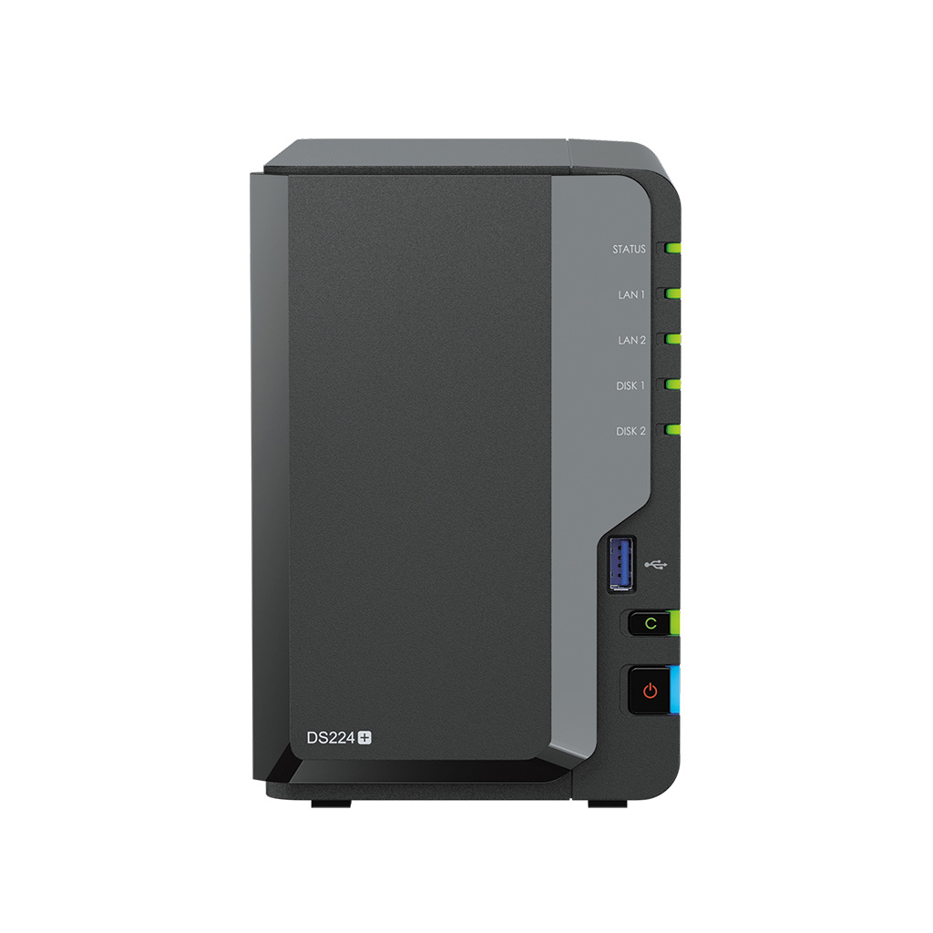 群晖推出新款 DiskStation 124 和 224+ NAS 云存储,搭载四核处理器