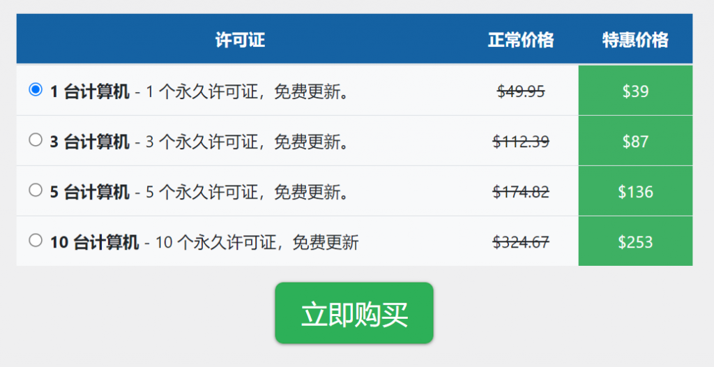 Perfect Backup - Windows 全能自动备份软件工具 支持文件、应用数据、系统备份