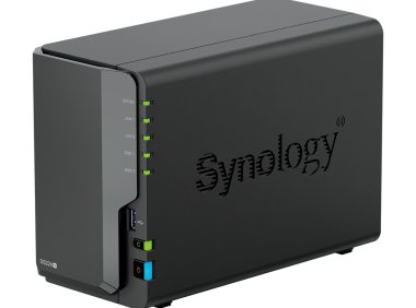 群晖推出新款 DiskStation 124 和 224+ NAS 云存储，搭载四核处理器