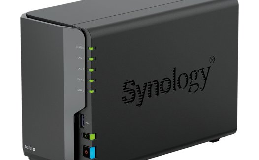 群晖推出新款 DiskStation 124 和 224+ NAS 云存储，搭载四核处理器