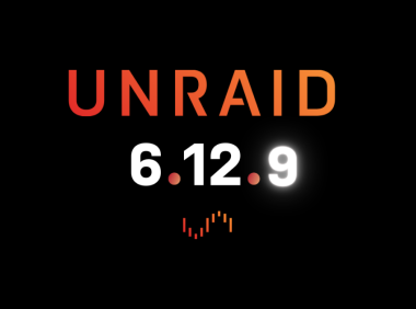 Unraid 6.12.9 2024-03-26 发布更新